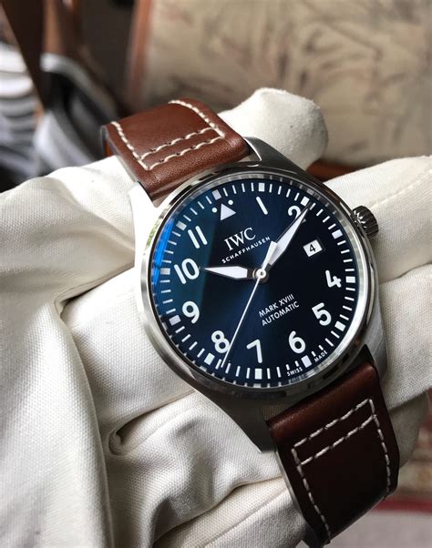 iwc mark xviii on wrist|iwc mark xviii petit prince.